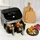 Instant Vortex Plus Dual Airfryer 7,6L Edelstahl