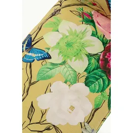 Kare Bank Flower Fever Gelb 100 cm