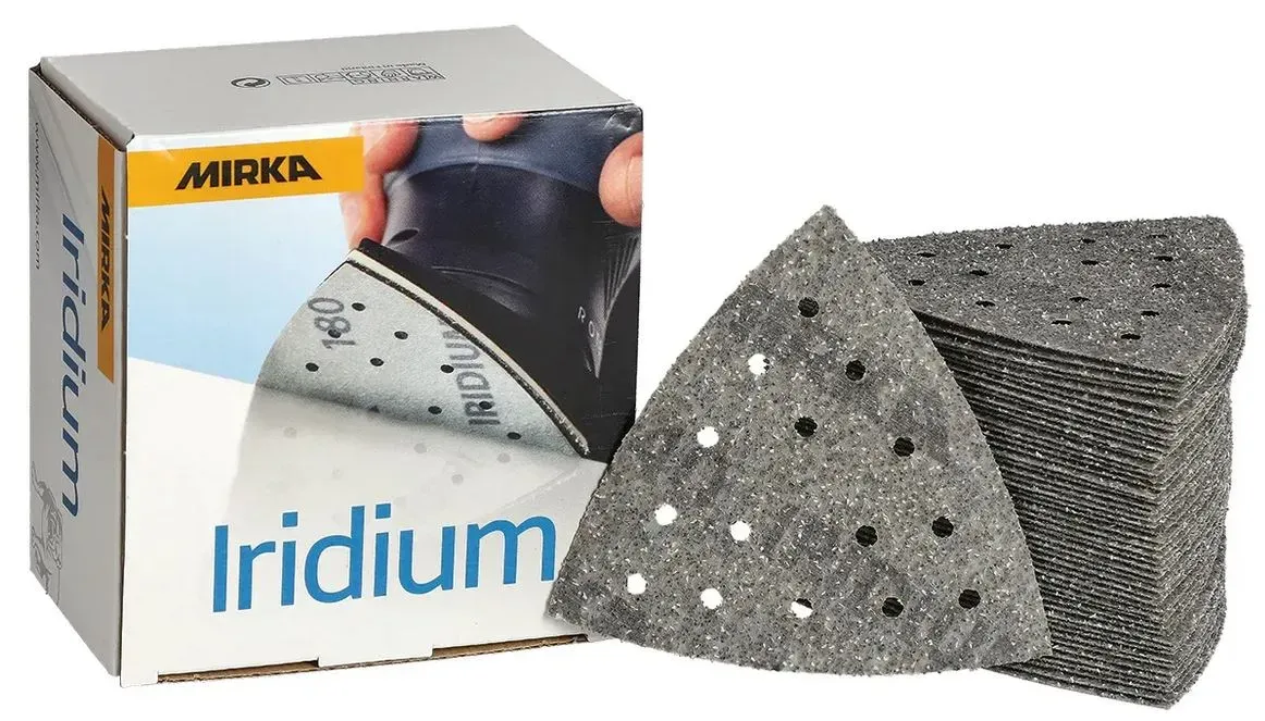 Mirka Iridium 93x93x93mm 15L Grip P100 50/Pack - P100