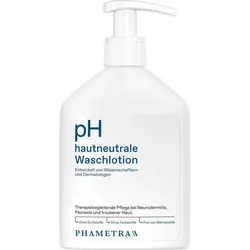 Waschlotion pH hautneutral