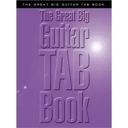 The great big Guitar Tab Book