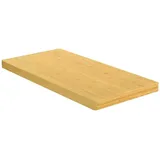 vidaXL Schneidebrett 100x50x4 cm Bambus