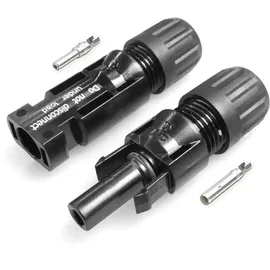 Offgridtec MC4 Stecker Paar Buchse + Stecker 4-6 mm2