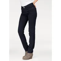 MAC Dream Jeans Straight Leg in Dark Rinsewash-D38 / L32