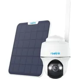 Reolink G430 Battery-4G + Solarpanel weiß - Weiß
