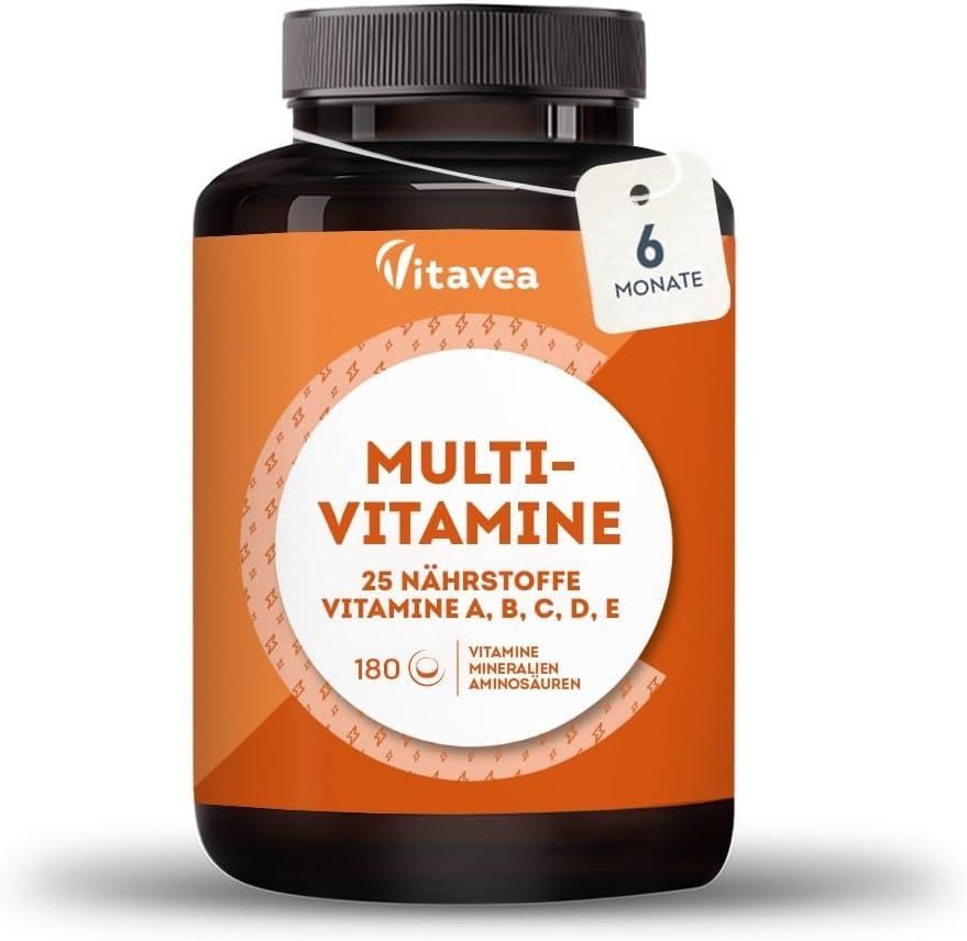 Vitavea Multivitamine und Mineralien für Erwachsene 180 St