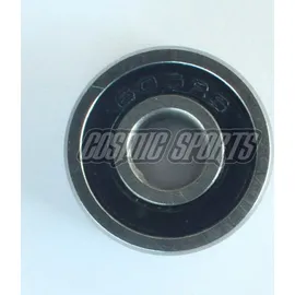 Enduro Bearings Rillenkugellager 605 LLB ABEC 3 5x14x5 Silber