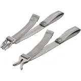 Step By Step Schulzubehör Schulranzen-Brustgurt - Grau