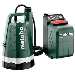 Metabo Akku-Tauchpumpe TPF 18 LTX 7000 (601748850) Tauchpumpe