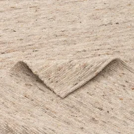 Pergamon Natur Teppich Wolle Alaska Meliert