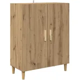 vidaXL Highboard 69,5 x 180 x 34 cm Braun