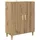vidaXL Highboard 69,5 x 180 x 34 cm Braun