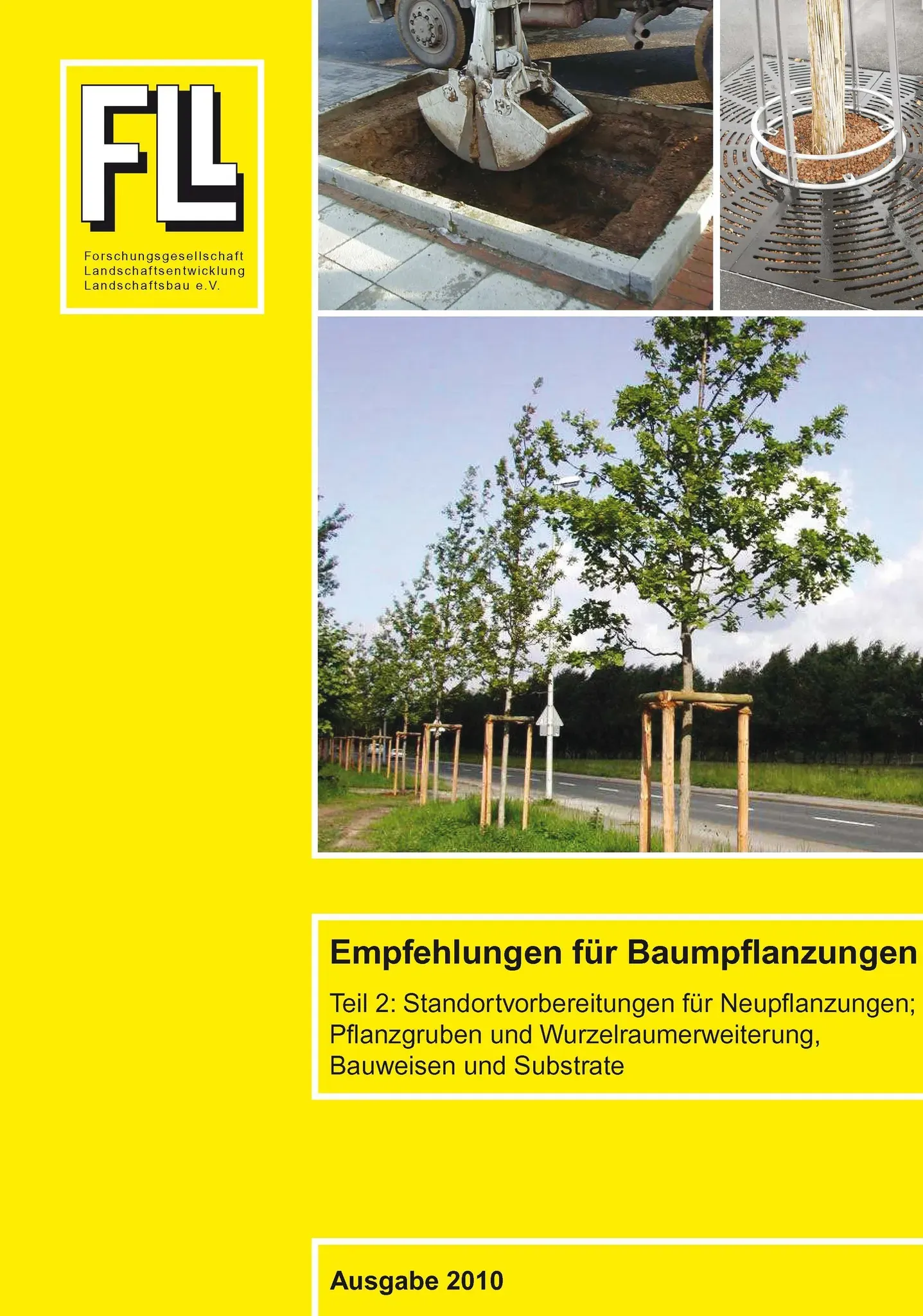 Broschüre Baumpflanzungen Teil 2