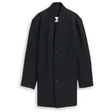 Tom Tailor Wollmantel schwarz XL