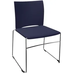 Stuhl Diane mit Sitz- und Rückenpolsterung