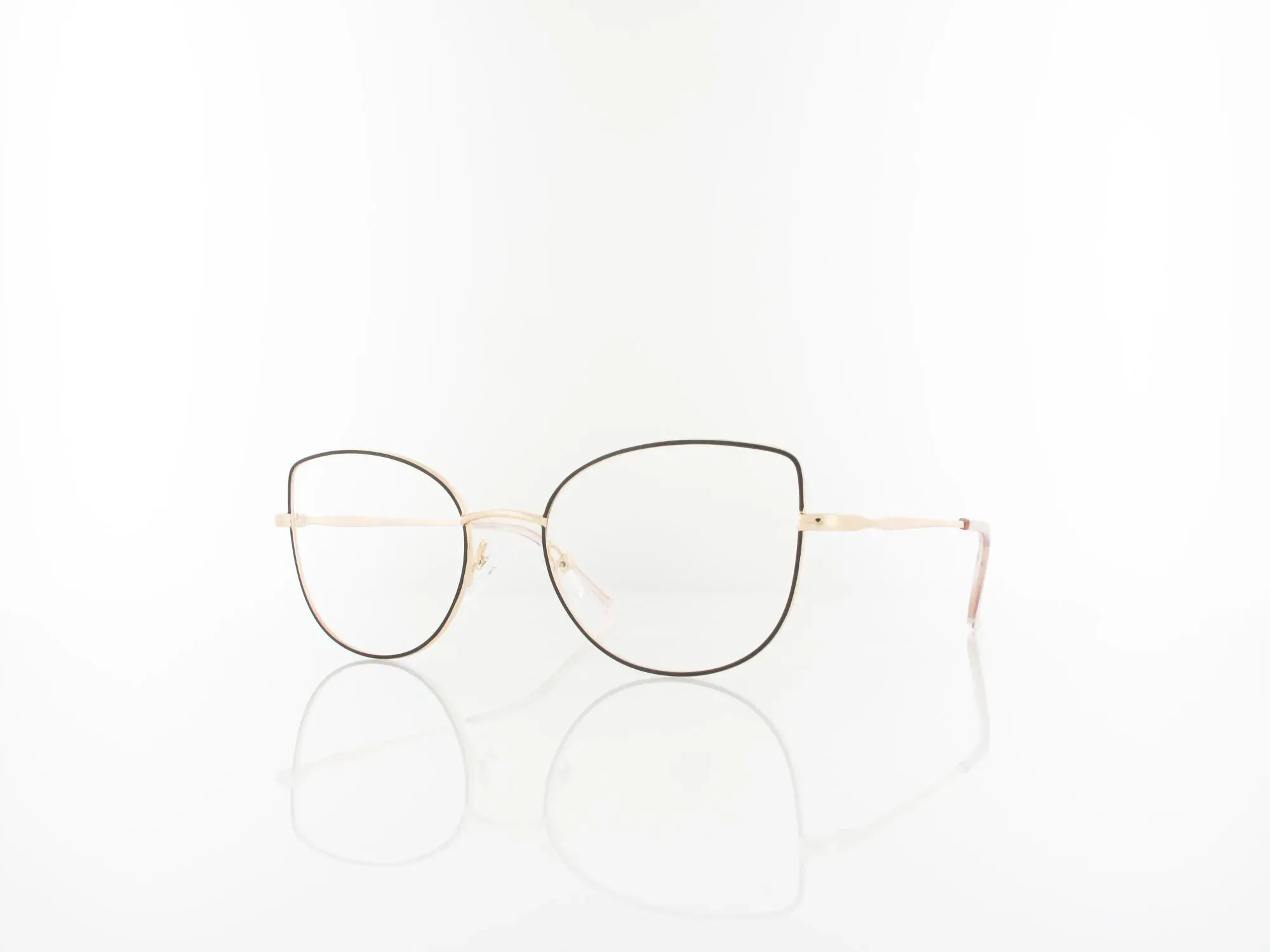 Brilando L119 A 53 glänzend rosegold matt schwarz