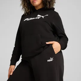 Puma Essentials Small No. 1 Logo Comfort French Terry Straight Jogginghose Damen 01 black S