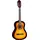 Eko Guitars CS-5 Sunburst Klassische Gitarre Serie Studio, Skala 3/4, Farbe Sunburst