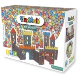 PlayMais PlayMais® MOSAIC BIG WORLD CASTLE - Bastel-Set für Kinder ab 3 Jahren | Motorik-Spielzeug mit 8.000 Basteln & Lernen + | Fördert Kreativität & Feinmotorik.........