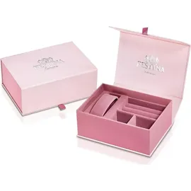 Festina Damenuhr Mademoiselle Stahl Perlmutt F20749/1 - Silber