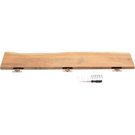 Sam Wandregal 100 x 20 cm Eichefarben