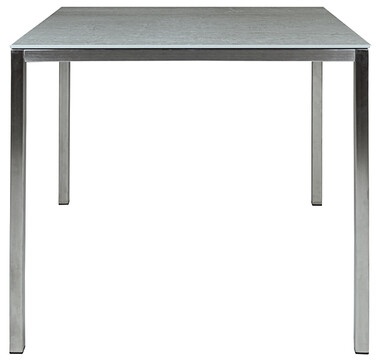 Table Delgado Sit Mobilia, Designer Paulo Johann, 74x80x80 cm