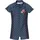Einteiler Herzchen Blau 110/116