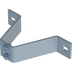 Zarges Wandhalter starr Edelstahl