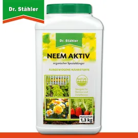 Stähler Neem Aktiv organischer Spezialdünger 1,3 kg