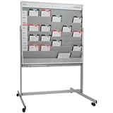 Eichner Mobile Planungstafel 155 x 64 x 194,5 cm
