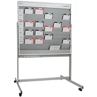 Eichner Mobile Planungstafel 155 x 64 x 194,5 cm
