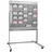 Eichner Mobile Planungstafel 155 x 64 x 194,5 cm