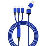 Smrter USB-A auf USB-C 1,2 m Blau