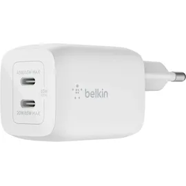 Belkin BoostCharge Pro 65 W USB-C GaN-Ladegerät mit PPS, weiß