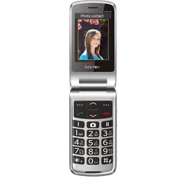 Bea-fon SL645 LTE (4G) Schwarz/Silber