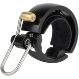 Knog Oi Luxe Small Bell schwarz
