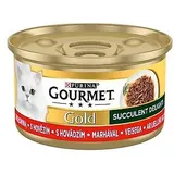 Gourmet Gold Saftige Köstlichkeiten mit Rindfleisch 85G