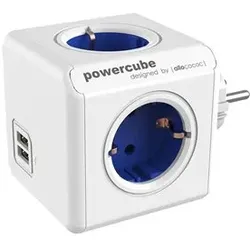 POWERCUBE – Blue Thief Multiconnector + 2 Ladungen. USB
