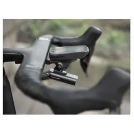 Topeak UTF Multi-Mount Pro Fahrradcomputerhalterung - schwarz, silber, Einheitsgröße