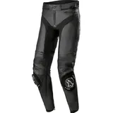 Alpinestars Missile V3 Lederhose, - Schwarz/Schwarz / 52