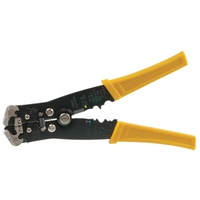 SW-Stahl Abisolierzange automatisch I Abmantler selbsteinstellend für 0,2-6 mm2 I Kabel Abisolierwerkzeug mit Drahtabschneider I Abmantelungswerkzeug I Abisolierzange für Kabel