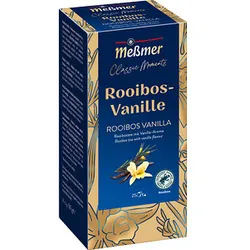 Meßmer Rooibos-Vanille Tee 25 Portionen