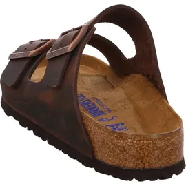 Birkenstock Arizona Weichbettung Naturleder geölt habana 46