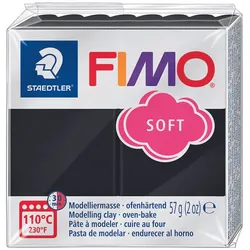 STAEDTLER Modelliermasse schwarz