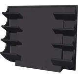 Legamaster Markerhalter Glasboard Schwarz