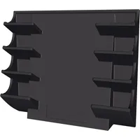 Legamaster Markerhalter Glasboard Schwarz