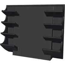 Legamaster Markerhalter Glasboard Schwarz