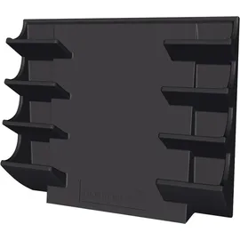 Legamaster Markerhalter Glasboard Schwarz