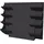 Legamaster Markerhalter Glasboard Schwarz