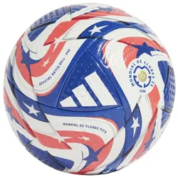 adidas Mundial 25 PRO - Fußball - White/Blue/Red - 5